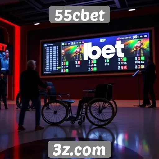 Acessibilidade e usabilidade do site 55cbet