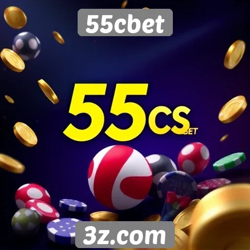 Análise das ofertas de jogos no site 55cbet