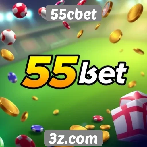 55cbet oferece variedade de jogos online