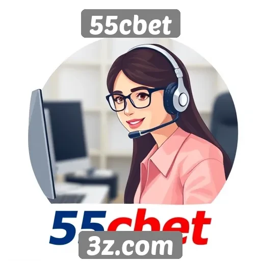 Suporte ao cliente e atendimento no 55cbet