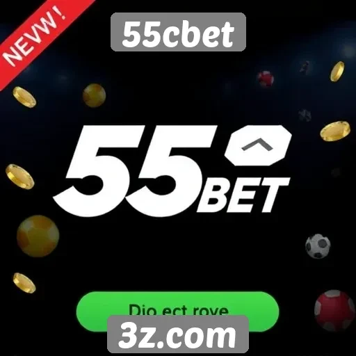 Novos jogos e promoções no 55cbet