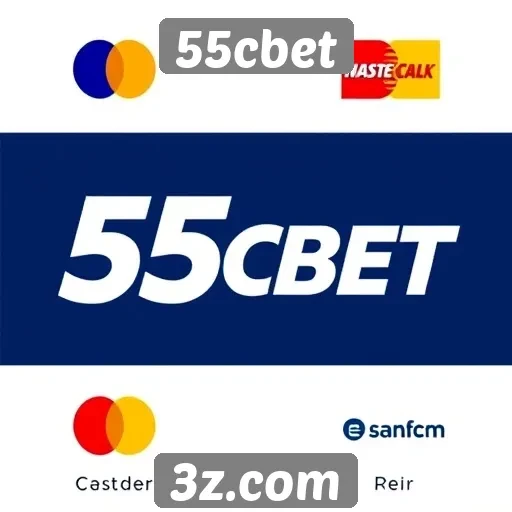 Métodos de pagamento aceitos no 55cbet
