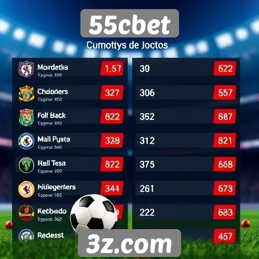 Desempenho dos jogos mais populares no 55cbet