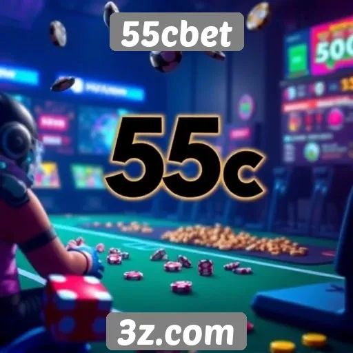 Tendências de jogos populares no 55cbet