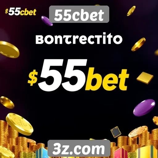 Ofertas promocionais disponíveis no 55cbet