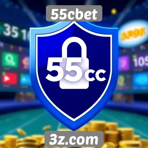 Avaliação da segurança do site 55cbet
